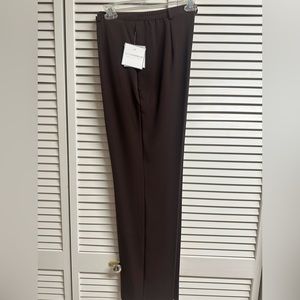 Sag Harbor New Brown Dress Slacks